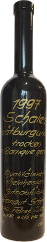 1997 Schales Spätburgunder Barrique trocken (Nr. 505) |1997