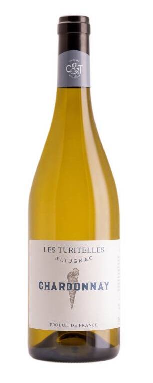 Les Turitelles, Chardonnay Pays d&apos;Oc