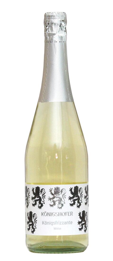Königsfrizzante Weiß