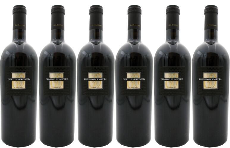 San Marzano Primitivo di Manduria DOP "Sessantanni" 6er Sparpaket 