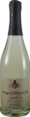 Minges Emsecco free weiß alkoholfrei <0,5% vol.