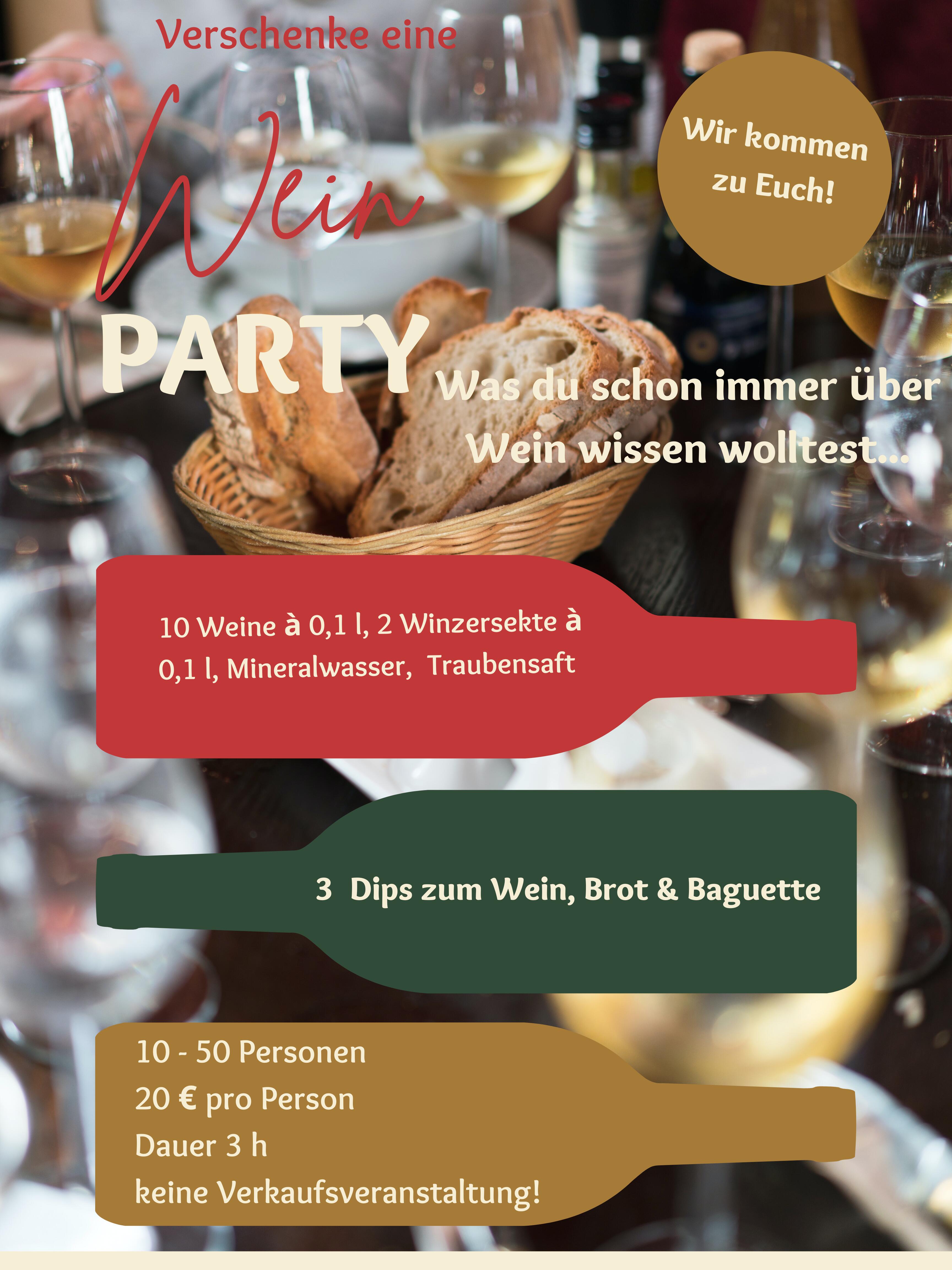 Weinparty