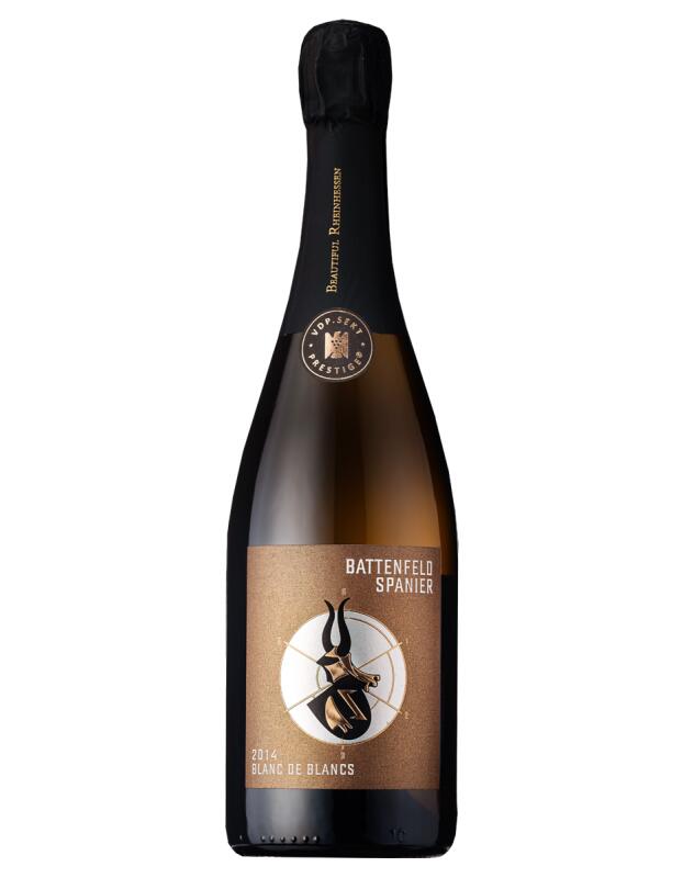 Blanc de Blancs Extra Brut  VDP. Sekt Prestige.