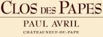 Logo von Clos des Papes - Paul Avril