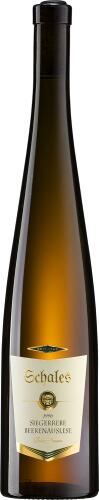 1990 Schales Siegerrebe Beerenauslese  750ml