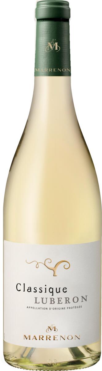 2024 AOP Luberon  Classique, weiß, 0,75l