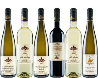Schnupperpaket II: Weißweine feinherb