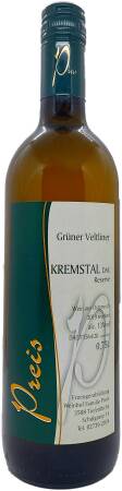 2019 Grüner Veltliner Kremstal DAC Reserve