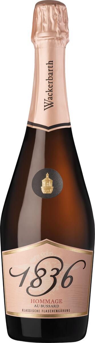 Hommage 1836 extra trocken rosé