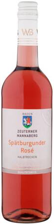 2020 Zeuterner Mannaberg Spätburgunder Rosé