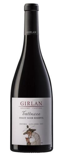 2022 Kellerei Girlan Pinot Noir Riserva DOC Trattmann