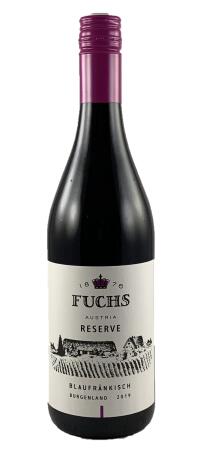 Blaufränkisch Reserve Burgenland 2019