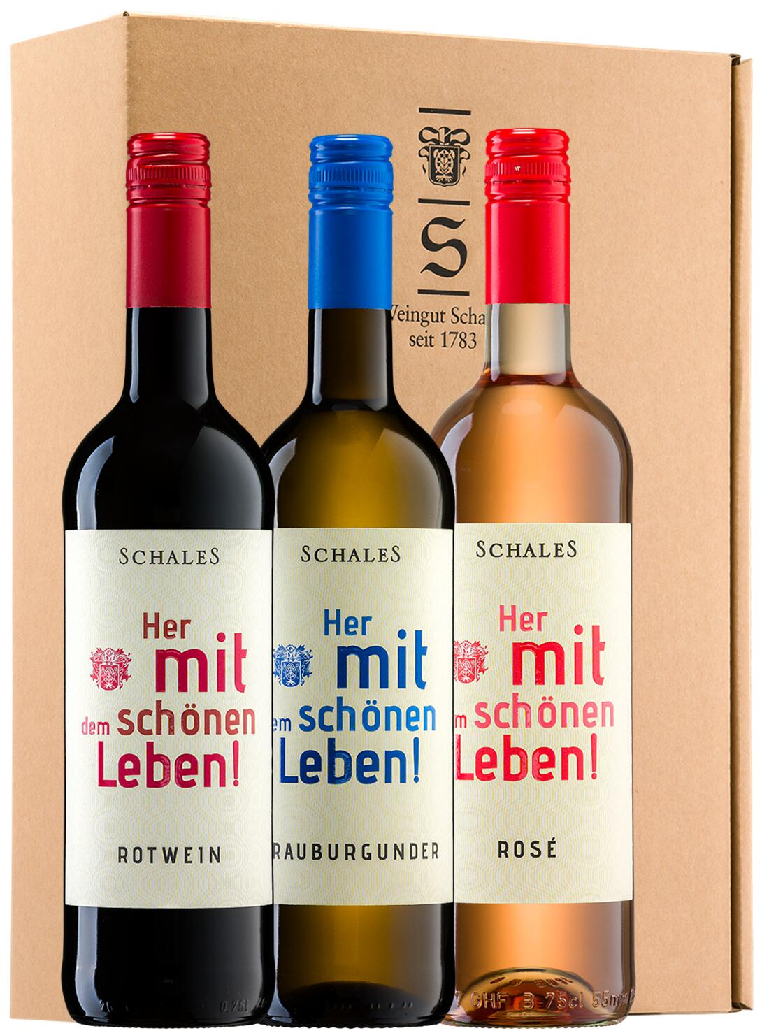 Her mit dem schönen Leben! Präsent-Box (Nr. P073)