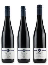 Rotweine trocken 3 Flaschen