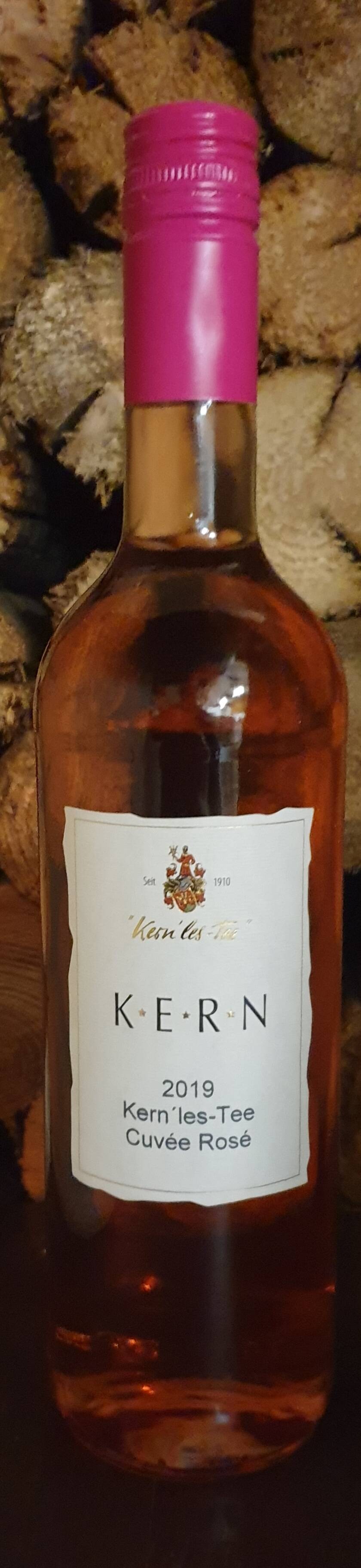 2019er Cuvée "Kern´les-Tee Rose QbA