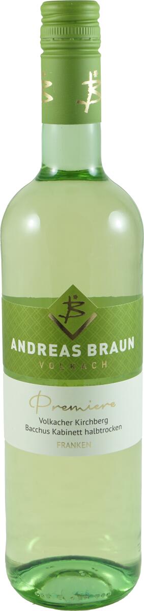 Volkacher Kirchberg PREMIERE Bacchus