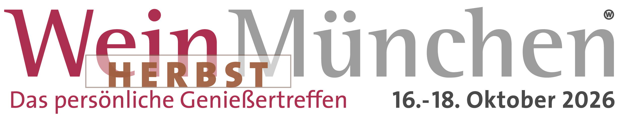 WeinMünchen Herbst Logo