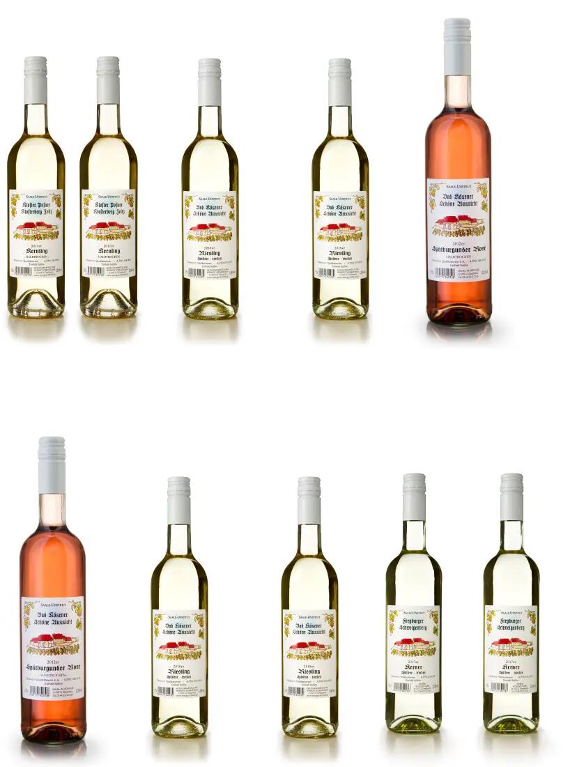 Probierpaket halbtrocken 12er