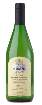 2015 Weißburgunder Spätlese feinherb