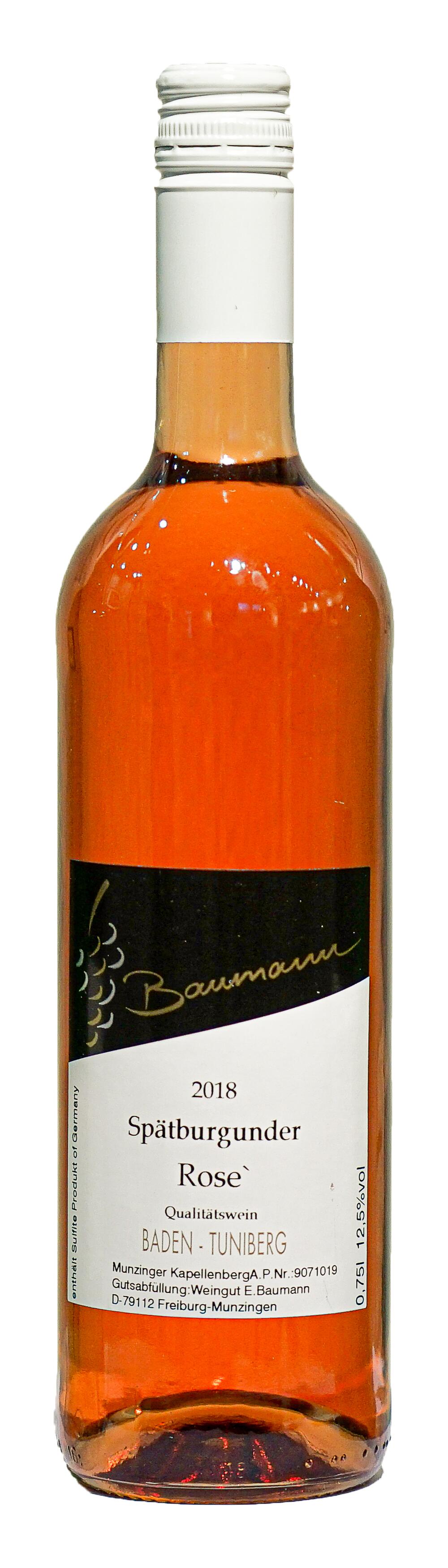 Spätburgunder Rosé