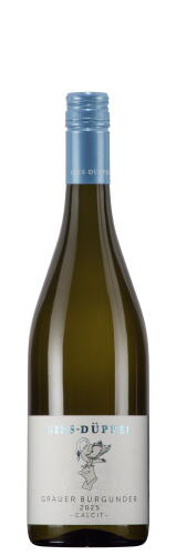 2025 2025er -Calcit- GRAUER BURGUNDER trocken 