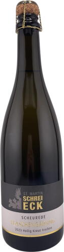 2022 Sekt Scheurebe FLASCHENGÄRUNG trocken