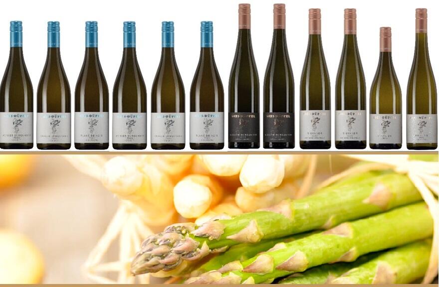 Genusspaket "Spargel & Wein Tête-à-tête"