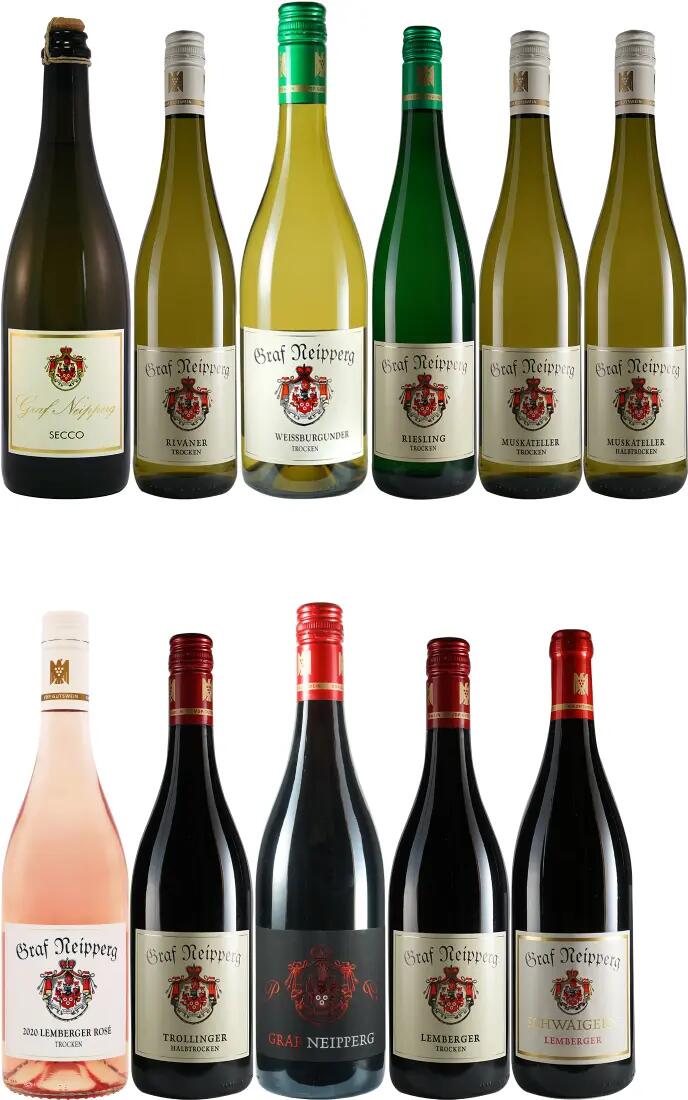 DEGUSTATIONS-PAKET Frühjahr 2025