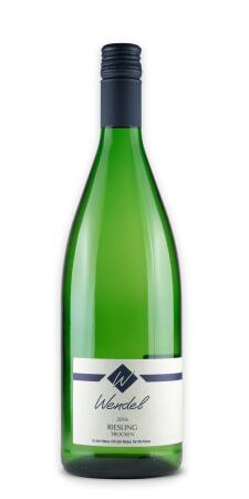 2020 Riesling trocken Bio