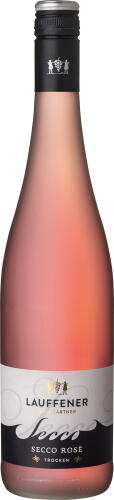 0 Lauffener Weinmanufaktur Secco Rosé