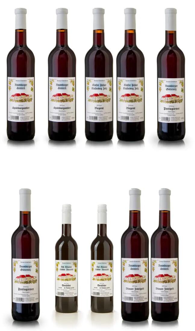 Probierpaket Rotwein 12