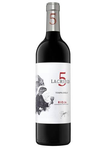 2018 "Lacrimus 5" Rioja Tinto
