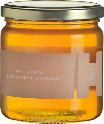 Heitlinger Weinbergblüten-Honig 500g Glas
