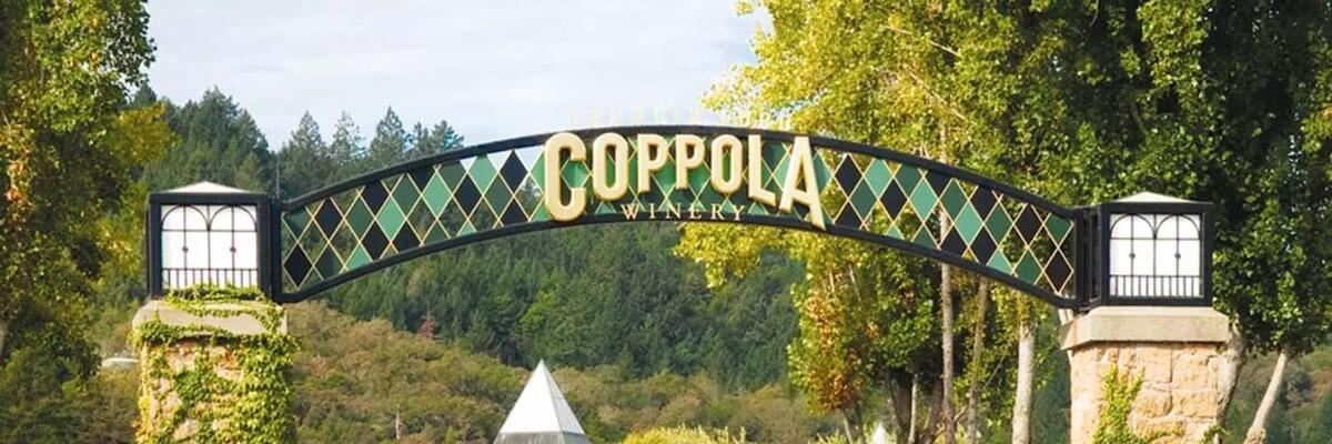 Francis Ford Coppola Winery