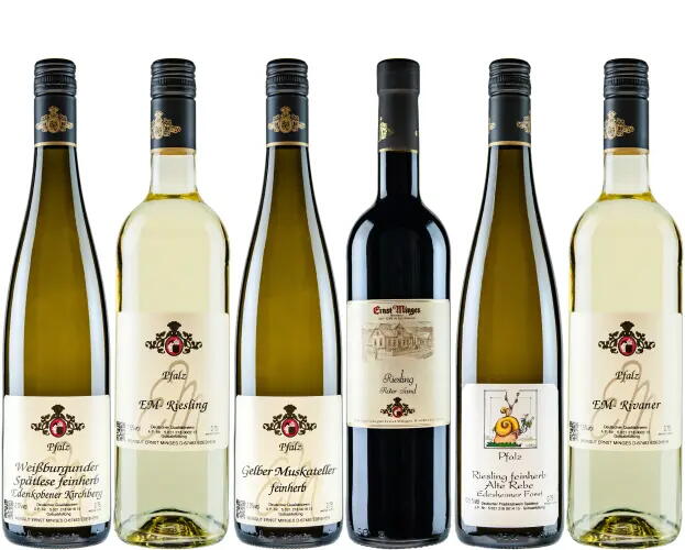 Schnupperpaket II: Weißweine feinherb