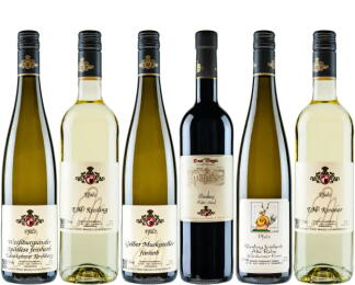 Schnupperpaket II: Weißweine feinherb
