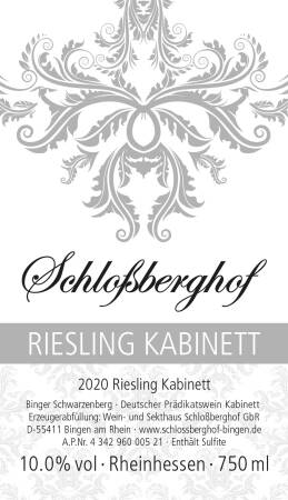 2020 Riesling Kabinett