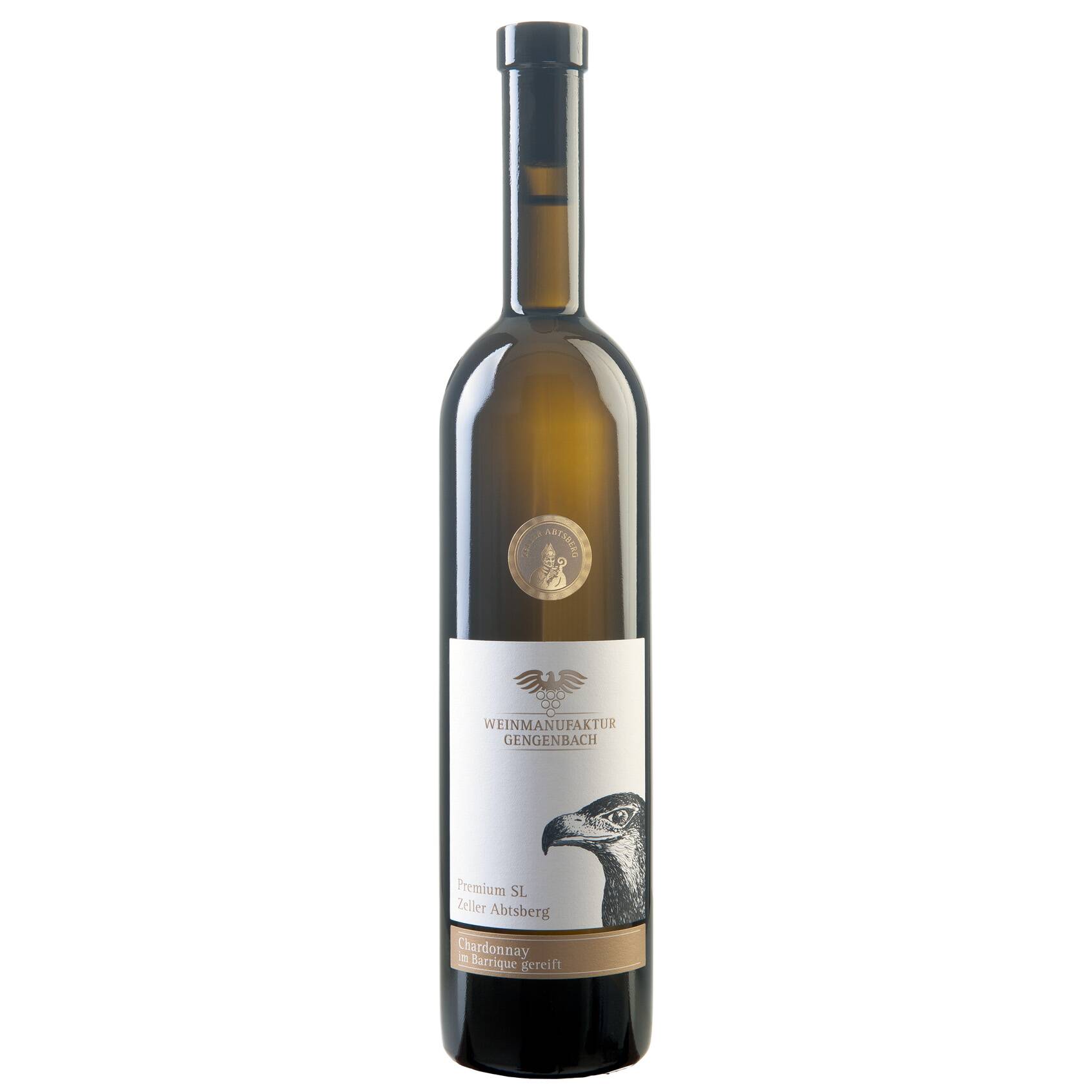 Premium Sl Zeller Abtsberg Chardonnay Barrique trocken 0,75L