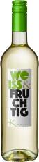 2022  weiß&fruchtig Weißwein-Cuvée 0,75L Privatkellerei Kümmerle vegan
