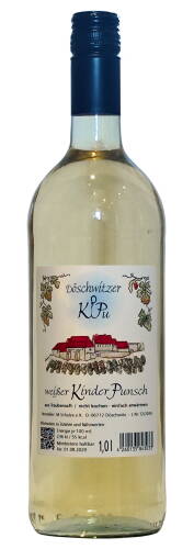Kinderpunsch weiß alkoholfrei 