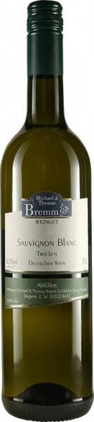 2020 Sauvignon Blanc trocken Weingut Bremm