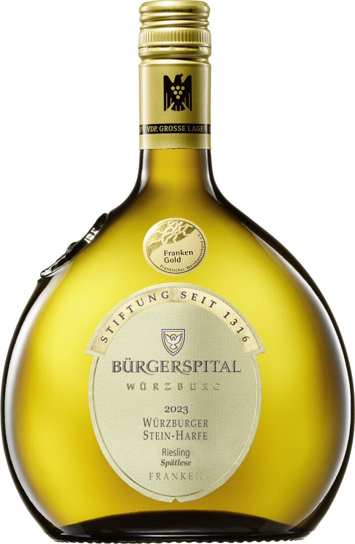 2023 Würzburger Stein-Harfe Riesling Spätlese