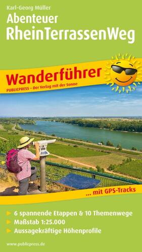 Wanderführer „Abenteuer RheinTerrassenWeg“