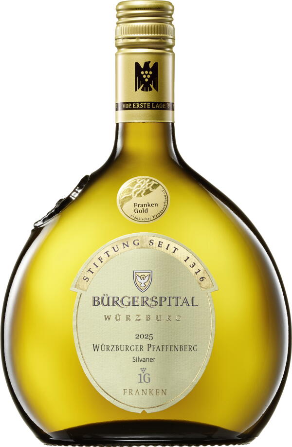 2025 Würzburger Pfaffenberg Silvaner 1G trocken