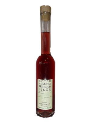 Weinbergspfirsichlikör 0,2 Ltr.
