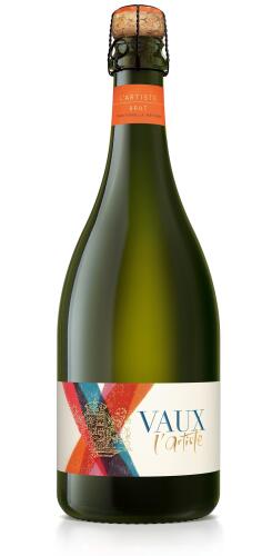 2018 Sektmanufaktur Schloss VAUX - l´Artiste Sekt Brut