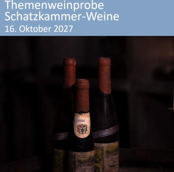Event: Schatzkammer-Weine 16.10.2027