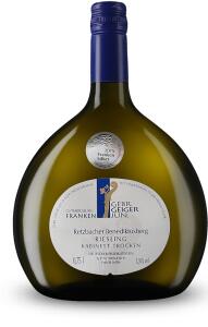 Riesling Kabinett trocken Retzbacher Benediktusberg Weingut Gebr. Geiger jun.