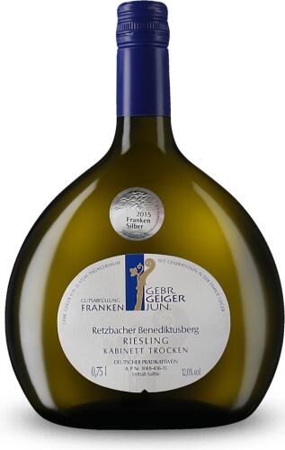 2021 Riesling Kabinett trocken Retzbacher Benediktusberg