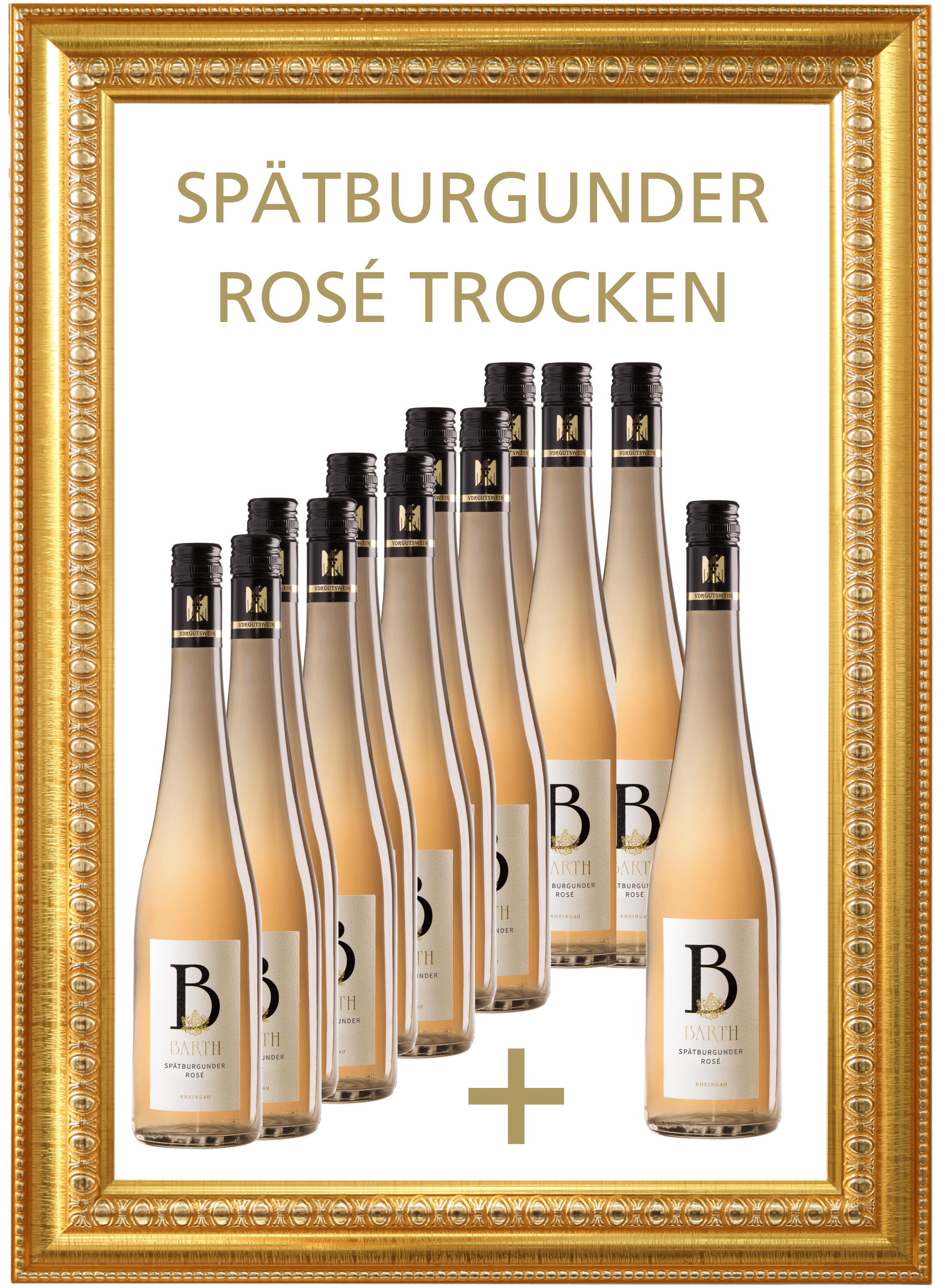 11 + 1 Spätburgunder Rosé trocken 